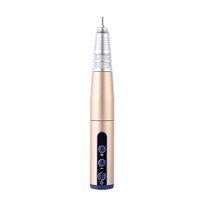 Perceuse à ongles électrique Usb haute vitesse certifiée lime à ongles stylo Art vernis meulage manucure outil Machine perceuse à ongles électrique