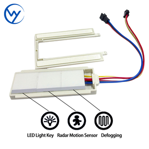 Bán Buôn 12V 5A 60W Đôi Key 5.8G Radar Cảm Biến Chuyển Động Chuyển Đổi Cho Phòng Tắm Thông Minh Gương LED Mờ - Product Image 4