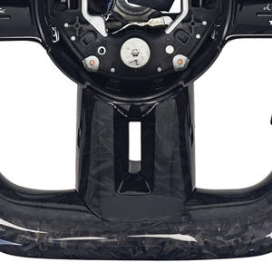 พวงมาลัยคาร์บอนไฟเบอร์ดัดแปลงหรูหราสูงสำหรับ <span class=keywords><strong>Mercedes</strong></span> Benz C gglc E S CLS <span class=keywords><strong>AMG</strong></span> ZC-<span class=keywords><strong>223</strong></span>-YD-T18-F - Product Image 6