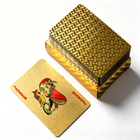 Cartes à Jouer Personnalisées en Usine, Blanches/Dorées/Argentées, Imprimables, avec Étuis pour Conception DIY et Jeux de Société Familiaux