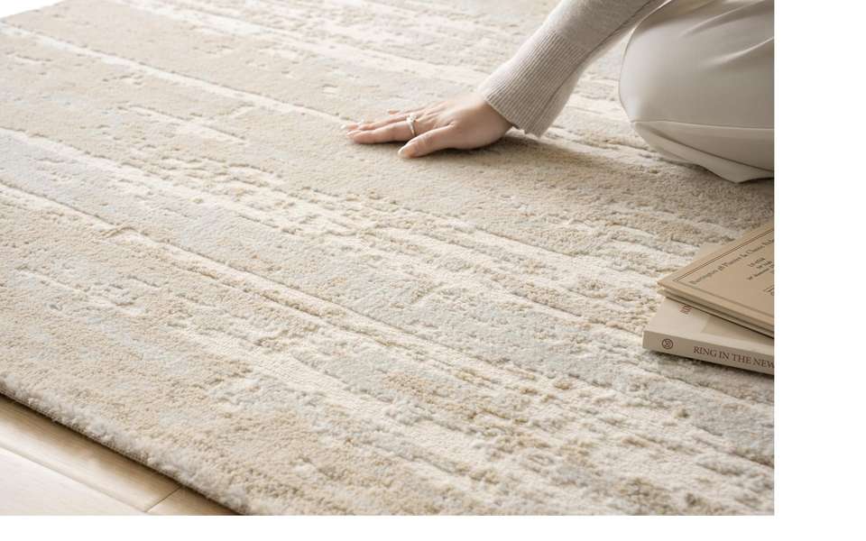 Homcomoda Modern Abstract Area Rug 6x9 Non-Slip Washable Thin Machine ...