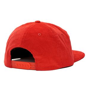 Gorras Personalizadas de Pana con Cierre a Presión, 5 Paneles, Logotipo Bordado, Gorras Desestructuradas - Product Image 5