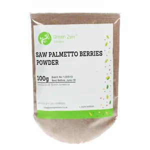 허브 톱 Palmetto 추출 분말 25% 45% 85% 총 지방산 벌크