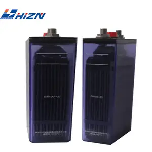 HIZN 1.2v KPL 100ah batteria Alcalina al nichel cadmio ups ni-cd della batteria 100ah NiCd GN batteria