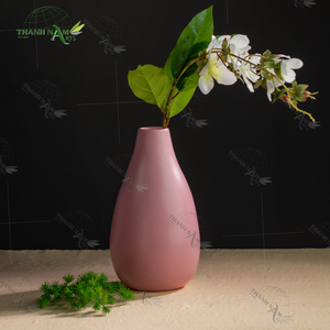 Vase décoratif en bois de bambou-Pièce décorative artisanale pour les éco-amoureux et les intérieurs modernes - Product Image 4