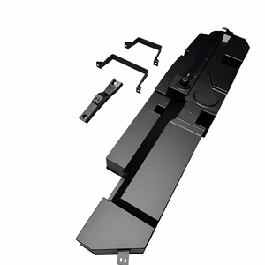 Réservoir <span class=keywords><strong>de</strong></span> carburant à autonomie étendue JK 200L HiAce/Granvia Al-Mg Siphon, kit <span class=keywords><strong>de</strong></span> fixation OEM, plaque latérale <span class=keywords><strong>de</strong></span> 3 mm, pour fourgonnette commerciale et transport en flotte - Product Image 2
