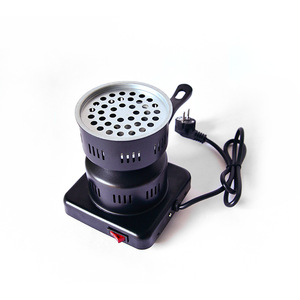 아라비안 후카 숯불 히터 스토브 (무광 방풍 디자인) - Product Image 5