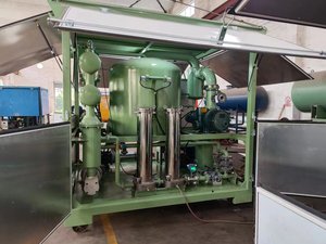 เครื่องกรองน้ำมันหม้อแปลงไฟฟ้าแบบเคลื่อนย้ายได้ Fengyu DZL 9000 ลิตร ระบบกรองสองขั้นตอน ระบบสุญญากาศสูง อุปกรณ์กรองน้ำมันไดอิเล็กทริก มาตรฐาน ISO - Product Image 2