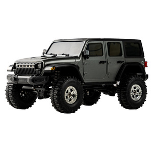 Coche Teledirigido Wrangler RC Rock Crawler 4x4 Todoterreno con Control Remoto Proporcional Completo, Sistema de 4 Canales, Interruptor de Doble Velocidad y 4 Ruedas - Product Image 1