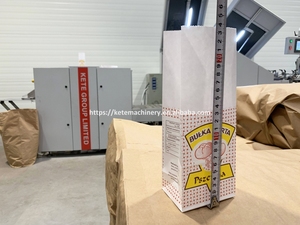 Máquina de fabricación automática de bolsas de papel, PLC alemán - Product Image 5