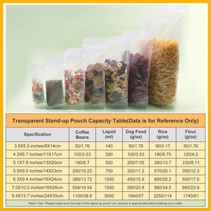 Bolsa de Plástico Laminado Esmerilado con Cierre Hermé<span class=keywords><strong>tico</strong></span>, Reutilizable y Reciclable, para Almacenamiento de Alimentos, Venta Directa de Fábrica - Product Image 4