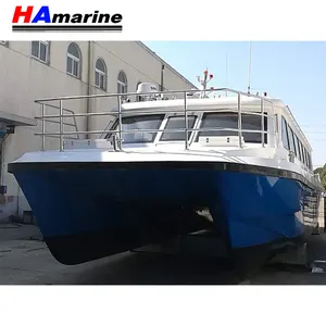 HA1800 FRP alta velocidad catamarán turismo barco de pasajeros refugio costero turismo placer transporte barco