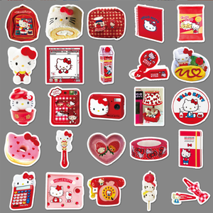 50 Pegatinas Estéticas <span class=keywords><strong>de</strong></span> Hello Kitty - Calcomanías <span class=keywords><strong>de</strong></span> Vinilo con Dibujos Rojos Kawaii <span class=keywords><strong>para</strong></span> Carcasas <span class=keywords><strong>de</strong></span> Teléfono, Pegatinas Personalizadas Estilo Instagram <span class=keywords><strong>para</strong></span> Chicas - Product Image 4