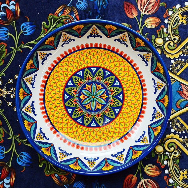 Amarillo 8,8 pulgadas