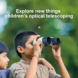 Enfants télescope éducatif 5x30 Compact haute résolution Portable explorer Nature jumelles jouets de plein air pour les enfants - Product Image 2
