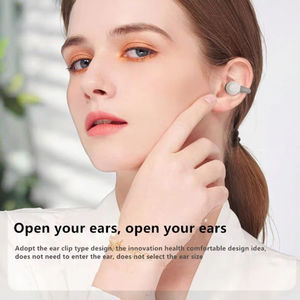 หูฟังไร้สาย GD68 TWS แบบหนีบข้างหู ระบบเสียงสเตอริโอแบบโมโน สำหรับธุรกิจ ของขวัญ พกพาสะดวก หูฟังขนาดเล็กแบบโมโน สำหรับใช้ในรถยนต์ - Product Image 2