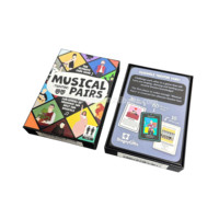 Jeu de cartes personnalisé, entièrement coloré, écologique, recyclable, durable, personnalisable, pour les fans ultimes du théâtre, Broadway