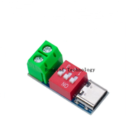 PDSink PD leurre QC PD module de carte de test de charge rapide tension réglable 5-20V réglage du commutateur dip