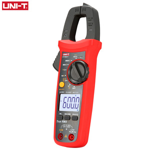 UNI-T UT204+ แคลมป์มิเตอร์แบบดิจิตอล สำหรับวัดกระแสไฟฟ้าสลับ (AC) มัลติมิเตอร์ True RMS 400-600A ปรับช่วงอัตโนมัติ วัดแรงดันไฟฟ้า วัดความต้านทาน - Product Image 2