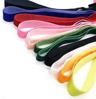 Ruban de velours de Noël Byron 25mm-38mm pour emballage, fabrication de nœuds pour cheveux et couture – Vente chaude, plusieurs couleurs