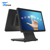 Sistema POS con Pantalla Táctil Capacitiva de Alta Resolución, Pantalla TFT LCD LED con Interacción Táctil