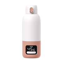 Portable 500ml BPA-Free Milk Warmer with Dual-Mode Instant Boil Technology Auto-Ejection Formula Container USB Plug New Design