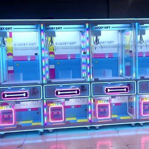 Nguồn Các Nhà Sản Xuất Bán Buôn Thương Mại Mini <span class=keywords><strong>Claw</strong></span> Máy Sắt Thiết Bị Trò Chơi Hỗ Trợ Nhiều Tiền Tệ - Product Image 6