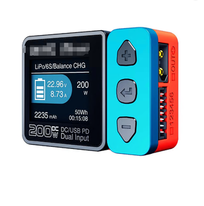 Chargeur intelligent DC 10A 200W PD 5W 80W, chargeur/déchargeur de batterie pour modèle RC/voiture/drone/bateau - Product Image 3