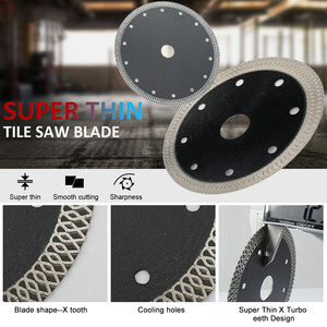 X Mesh Turbo <strong>Segment</strong> Tile Porcelain Ceramic <strong>Cutting</strong> Disc Disk Diamond Saw <strong>Blade</strong> for Ceramic Tile - Product Image 1