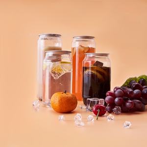 Pot en plastique transparent, boîte en plastique, boîte en PET avec couvercle, boîte en PET transparente pour l'affichage des boissons en supermarché - Product Image 2