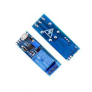 โมดูลรีเลย์หน่วงเวลา Hongwei Micro Trigger 5V-30V DC รีเลย์ตั้งเวลา HW-355 สวิตช์หน่วงการส่งผ่าน - Product Image 1