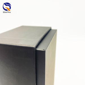 Envase de Cartón con Blíster para Botella de 5 ml, Color Negro de Lujo con Detalles en Dorado, Directo de Fábrica - Product Image 6