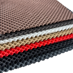 Tappetini Auto di Lusso Fornitura Diretta dalla Fabbrica Tutte le Stagioni Impermeabili Antiscivolo Set Completo 5 Pezzi Spessore 6,5mm PVC Modello ARTES AT5012 - Product Image 4