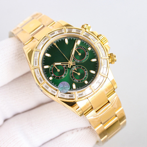 Reloj de Lujo con Diseño Oculto en Forma de Bambú, Brillo Inigualable, Reloj Mecánico Automático Multifuncional - Product Image 2