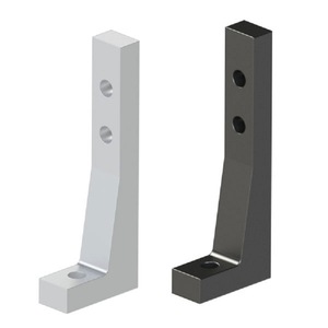 Perfiles de Aluminio Misumi de 47 mm con Nervaduras de Refuerzo, Orificios Pasantes, Tamaño Fijo, Uso Industrial - Product Image 2