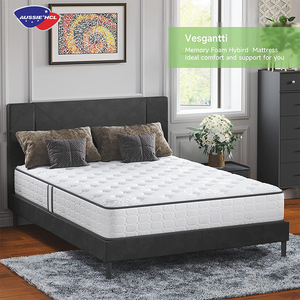 Lai thoáng khí Bộ nhớ Bọt Túi mùa xuân Nệm bìa chống cháy Bộ nhớ Bọt Túi mùa xuân Nệm nén nệm - Product Image 2