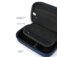 Étui de rangement numérique personnalisable en EVA étanche pour câbles de données, banques d'alimentation, accessoires numériques, boîte de voyage portable antichoc