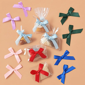 Fabric Bow Birthday Decorations Reusable Cake Party Supplies For Child Events - Product Image 1