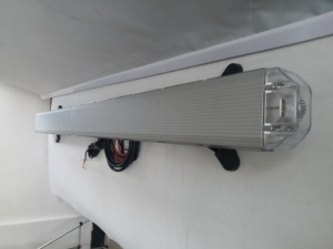 Thanh Đèn Led Mỏng 3 W Ống Kính Mới Thanh Đèn Led Nhấp Nháy 3 W Siêu Sáng Phục Hồi Nóc Xe - Product Image 5