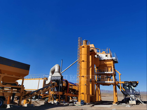 เครื่องผสมยางมะตอยสำหรับการก่อสร้างถนนเครื่องผสมยางมะตอย120tph - Product Image 2