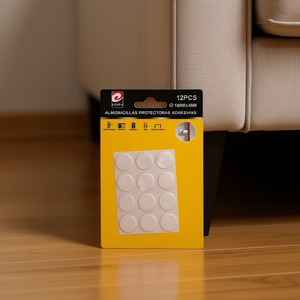 Erpsl 12 coussinets en PVC de 16 mm x 4 mm pour la protection des meubles - Product Image 3