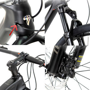 <span class=keywords><strong>V</strong></span>élo de montagne à cadre rigide en fibre de carbone de 29 pouces, 12 vitesses, frein à disque hydraulique MTB -M6100 avec - Product Image 3