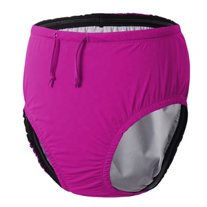 Culottes Jetables étanches Pour Incontinence Adulte - Lavables, Unisexe, Tailles S à 3XL - Anti-fuites