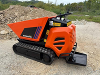 Mini-chargeur hydraulique Antspower 2026 OEM ODM 600 kg pour mines, ciment et béton