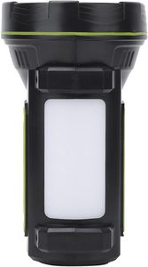 ไฟฉาย LED แบบพกพา แสงสว่างแรง ชาร์จไฟได้ 2 โหมด ใช้ในกรณีฉุกเฉิน เดินป่า ตั้งแคมป์ ประหยัดพลังงาน IP33 F - Product Image 4