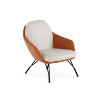 Fauteuil modulaire en tissu Mingle Nordic, chaise de bureau, chaise d'appoint, chaise de discussion de bureau, canapé trois places
