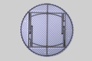 Ngoài Trời Xách Tay Mở Ra Bàn Tròn Bàn Họp Cho 8 Người <span class=keywords><strong>10</strong></span> Người - Product Image 4