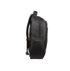 BSCI Factory Travel Laptop <b>Backpack</b> Business Laptop <b>Backpack</b> with Padded Shoulder Suitable for 13.3" - 15.6" Laptops - Black - Product Image 3