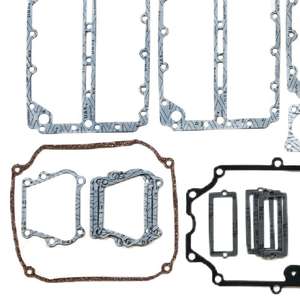 Kit complet de joints d'étanchéité pour moteur hors-bord 439085, joint de culasse plat pour moteur hors-bord EVINRUDE <span class=keywords><strong>JOHNSON</strong></span> 90 115 HP V4 Crossflow - Product Image 4