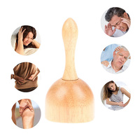 Outils de massage en bois en forme de tasse, fabriqués en série en usine, artisanat en bois pour cadeau